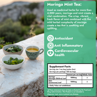 Moringa Mint Tea