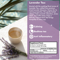 Lavender Tea