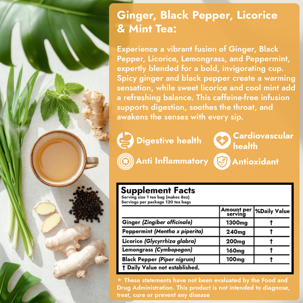 Ginger Blend Tea