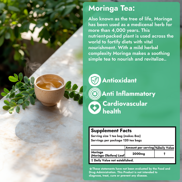 Moringa Tea