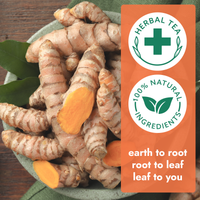 Ginger, Turmeric, Cinnamon Tea