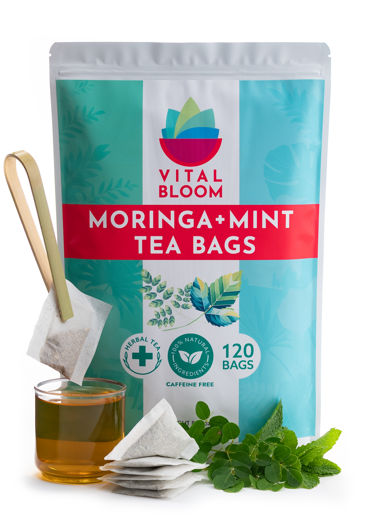 Moringa Mint Tea