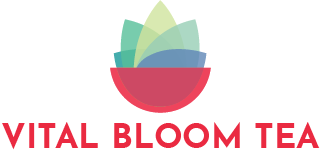 Vital Bloom Tea logo