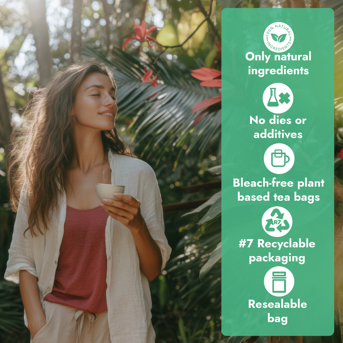 Moringa Tea