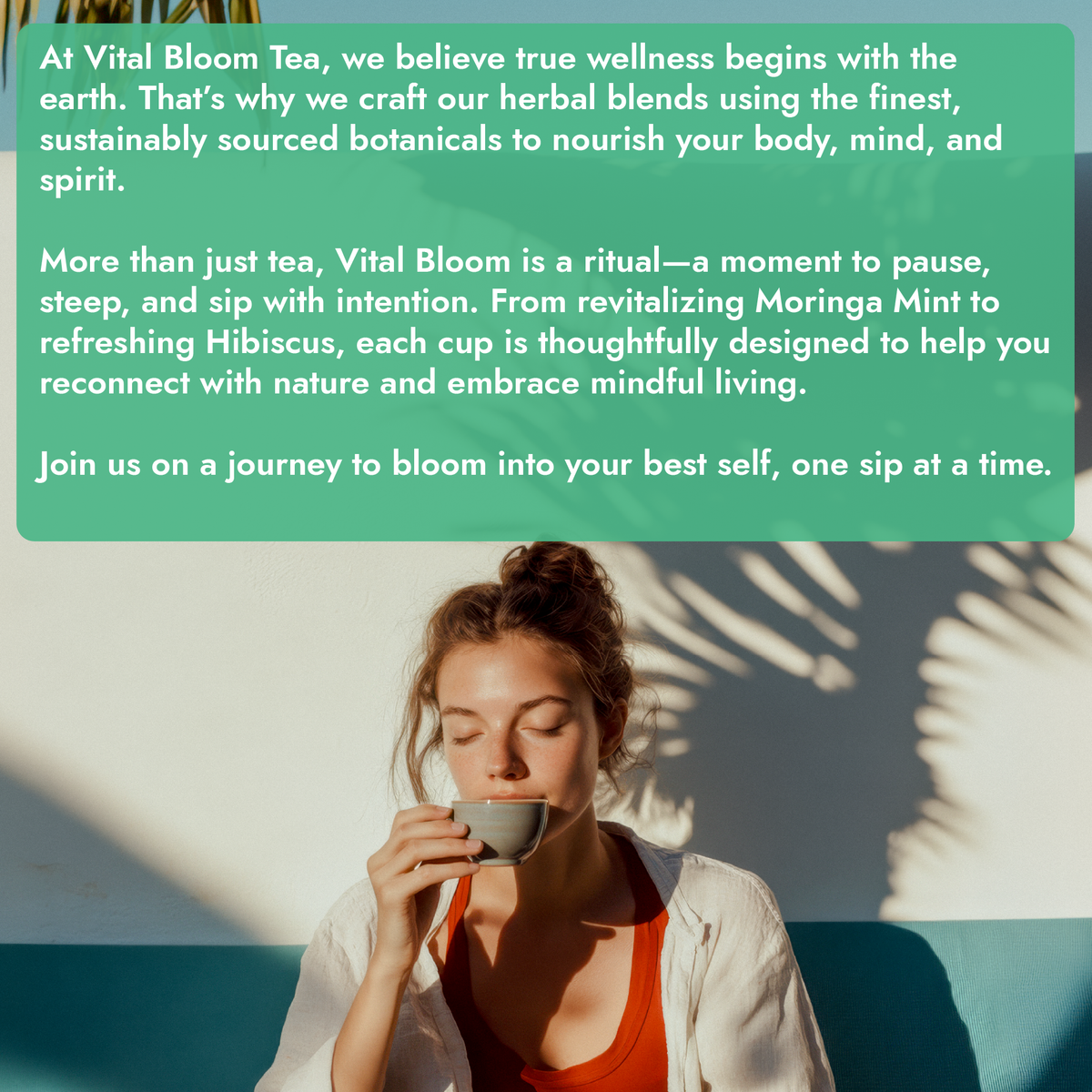 Moringa Tea
